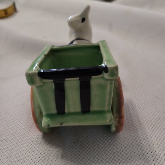 Vintage Donkey planter japan - Picture 7 of 8